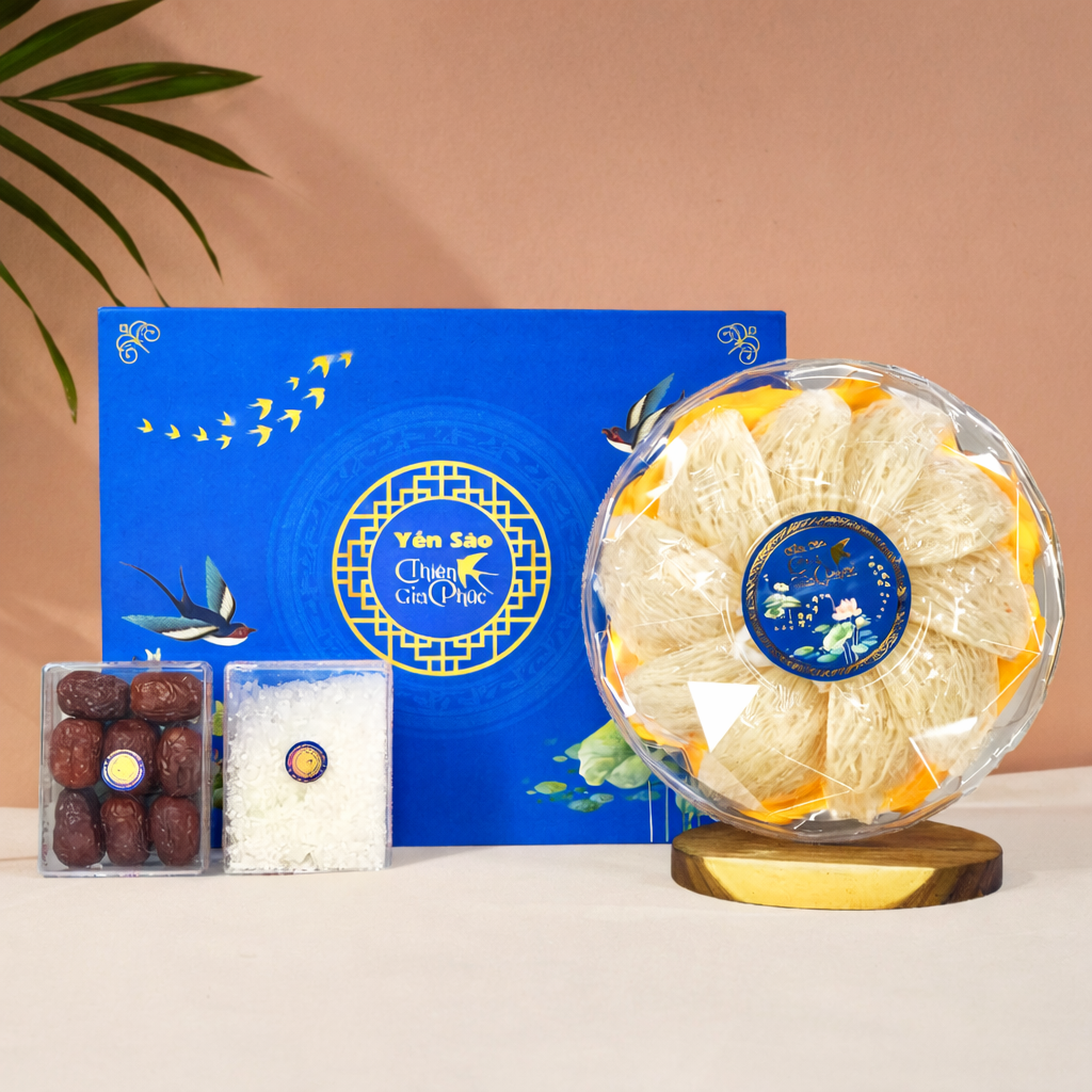 Yến Tinh Chế 100gr [Kèm Hộp]